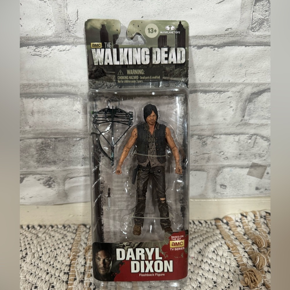 McFarlane The Walking Dead TV Series 6 Action Figure Daryl Dixon